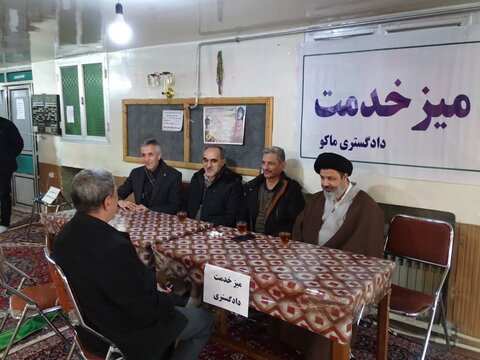 تصاویر/ نماز جمعه ۱۹ بهمن ماکو