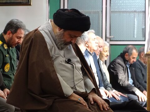 تصاویر/ نماز جمعه ۱۹ بهمن ماکو