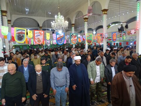 تصاویر/ نماز جمعه ۱۹ بهمن ماکو