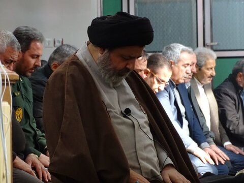 تصاویر/ نماز جمعه ۱۹ بهمن ماکو