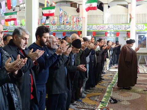 تصاویر/ نماز جمعه ۱۹ بهمن ماکو