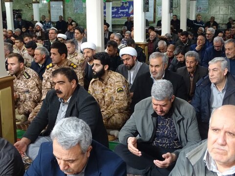 تصاویر/ نماز جمعه ۱۹ بهمن ماکو