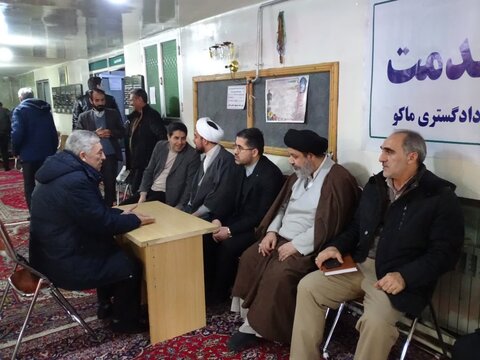 تصاویر/ نماز جمعه ۱۹ بهمن ماکو