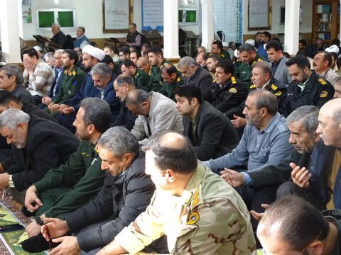 تصاویر/ نماز جمعه ۱۹ بهمن ماکو