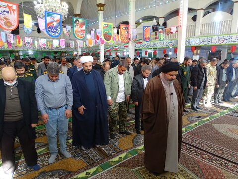 تصاویر/ نماز جمعه ۱۹ بهمن ماکو