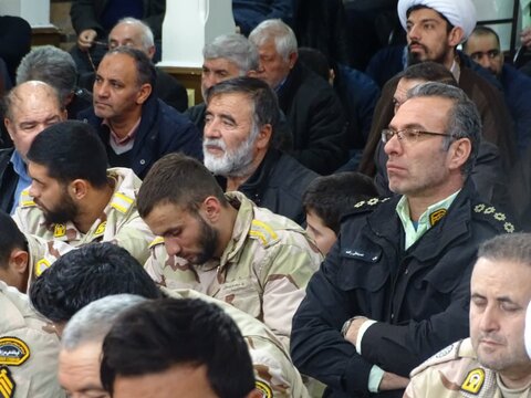 تصاویر/ نماز جمعه ۱۹ بهمن ماکو