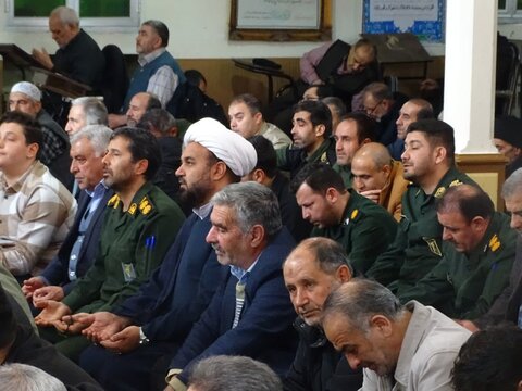 تصاویر/ نماز جمعه ۱۹ بهمن ماکو