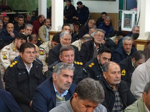 تصاویر/ نماز جمعه ۱۹ بهمن ماکو