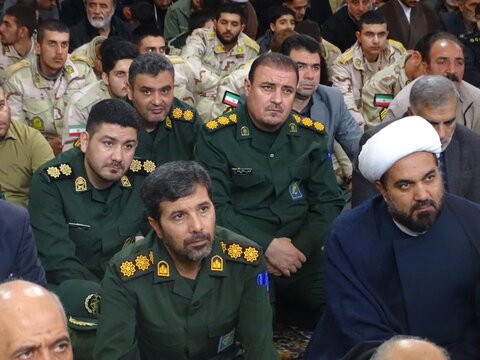 تصاویر/ نماز جمعه ۱۹ بهمن ماکو