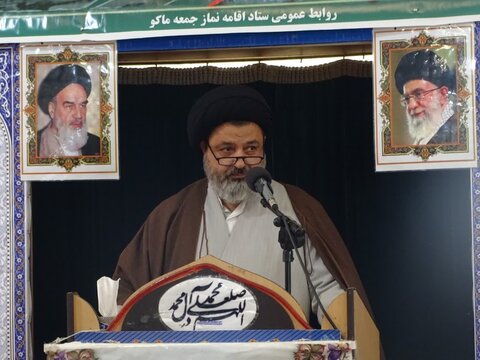 تصاویر/ نماز جمعه ۱۹ بهمن ماکو