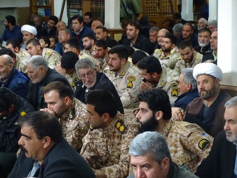 تصاویر/ نماز جمعه ۱۹ بهمن ماکو