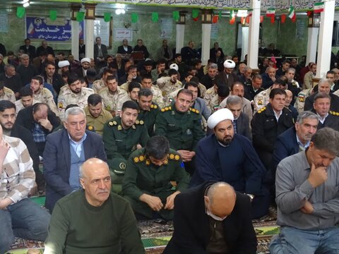 تصاویر/ نماز جمعه ۱۹ بهمن ماکو