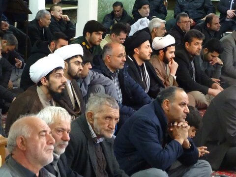 تصاویر/ نماز جمعه ۱۹ بهمن ماکو