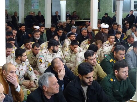 تصاویر/ نماز جمعه ۱۹ بهمن ماکو