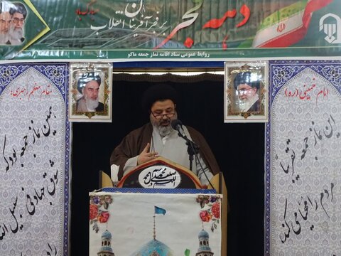 تصاویر/ نماز جمعه ۱۹ بهمن ماکو