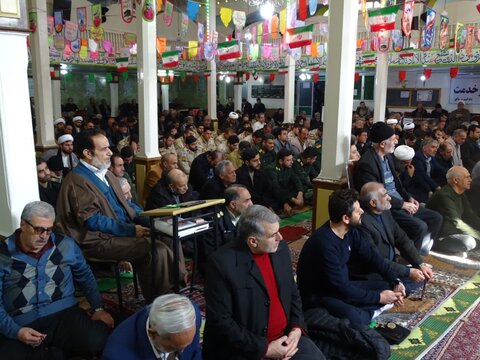 تصاویر/ نماز جمعه ۱۹ بهمن ماکو