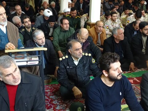 تصاویر/ نماز جمعه ۱۹ بهمن ماکو