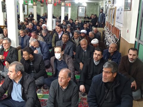 تصاویر/ نماز جمعه ۱۹ بهمن ماکو