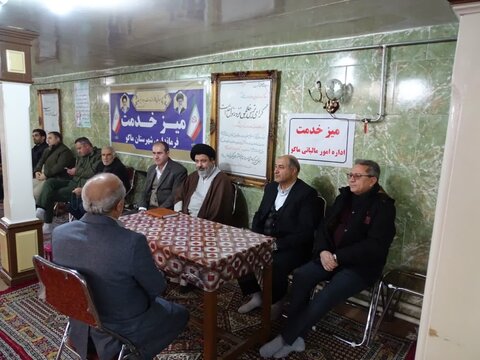 تصاویر/ نماز جمعه ۱۹ بهمن ماکو