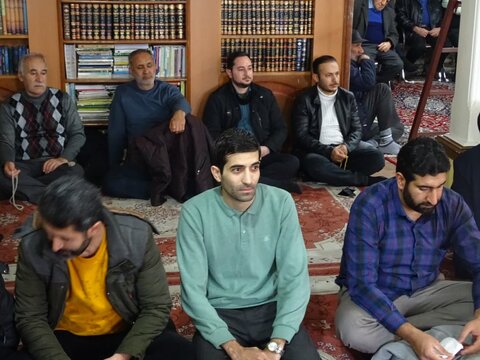 تصاویر/ نماز جمعه ۱۹ بهمن ماکو