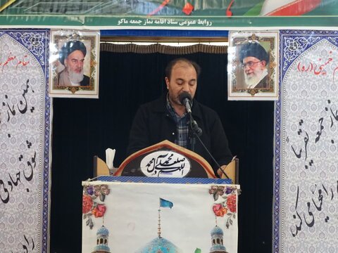 تصاویر/ نماز جمعه ۱۹ بهمن ماکو