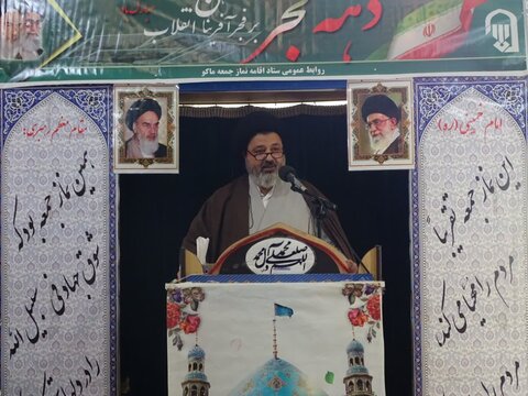 تصاویر/ نماز جمعه ۱۹ بهمن ماکو