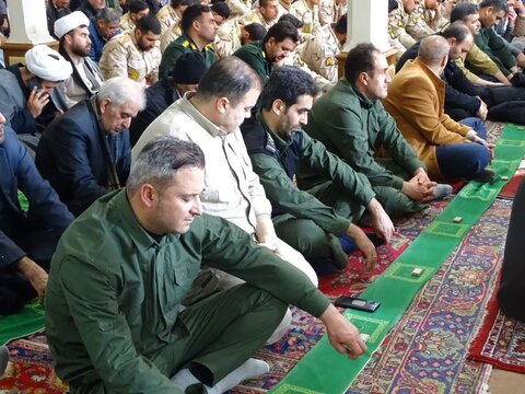 تصاویر/ نماز جمعه ۱۹ بهمن ماکو