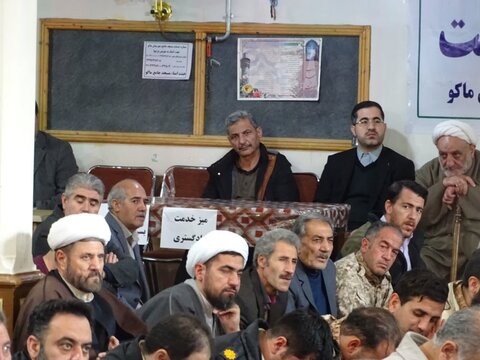 تصاویر/ نماز جمعه ۱۹ بهمن ماکو