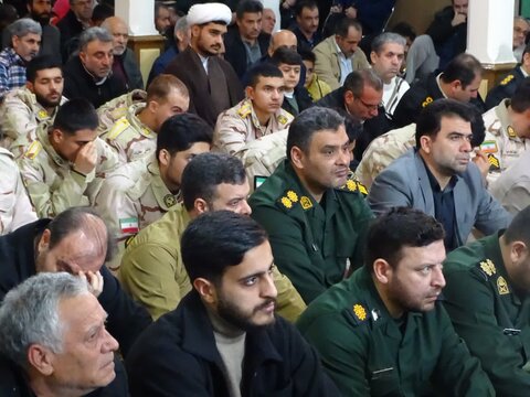 تصاویر/ نماز جمعه ۱۹ بهمن ماکو