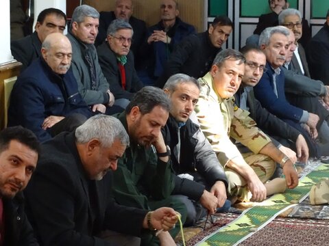 تصاویر/ نماز جمعه ۱۹ بهمن ماکو