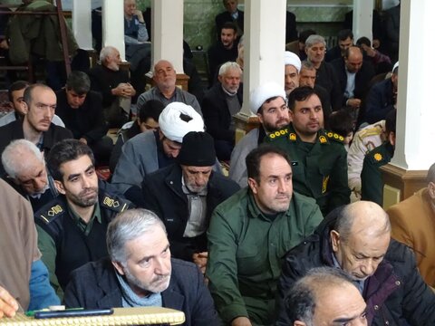 تصاویر/ نماز جمعه ۱۹ بهمن ماکو