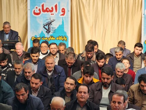 تصاویر/ نماز جمعه ۱۹ بهمن چایپاره