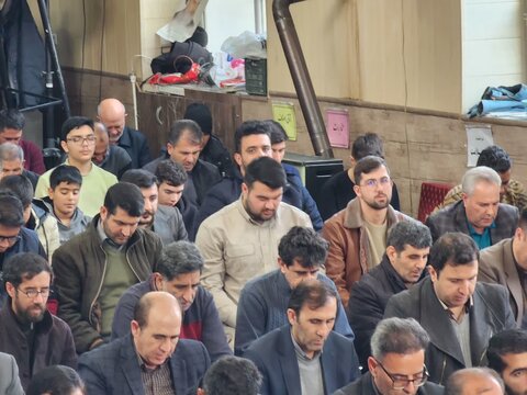 تصاویر/ نماز جمعه ۱۹ بهمن چایپاره