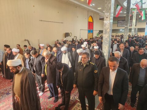 تصاویر/ نماز جمعه ۱۹ بهمن چایپاره