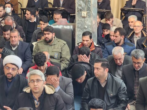 تصاویر/ نماز جمعه ۱۹ بهمن چایپاره