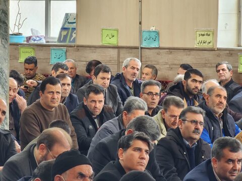 تصاویر/ نماز جمعه ۱۹ بهمن چایپاره