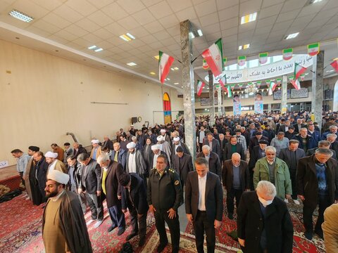 تصاویر/ نماز جمعه ۱۹ بهمن چایپاره