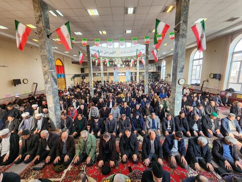 تصاویر/ نماز جمعه ۱۹ بهمن چایپاره