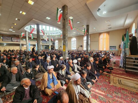 تصاویر/ نماز جمعه ۱۹ بهمن چایپاره