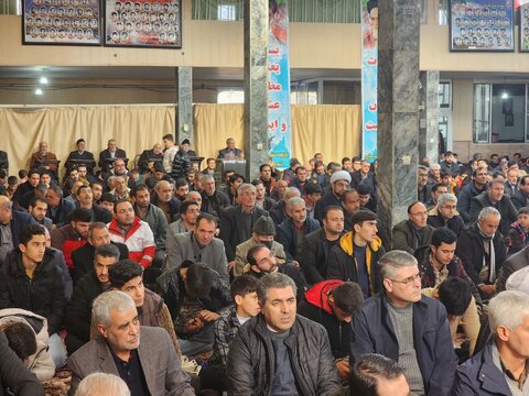 تصاویر/ نماز جمعه ۱۹ بهمن چایپاره