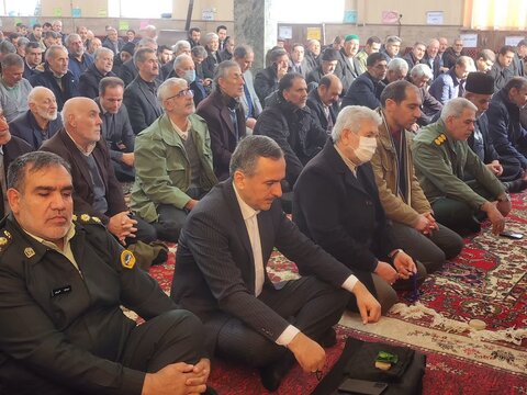 تصاویر/ نماز جمعه ۱۹ بهمن چایپاره