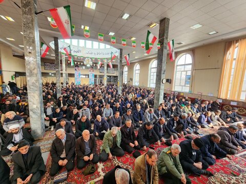 تصاویر/ نماز جمعه ۱۹ بهمن چایپاره