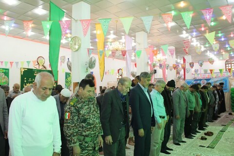 نماز جمعه بندریگ به روایت تصویر