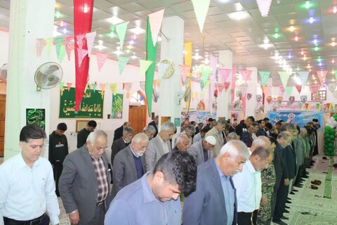 نماز جمعه بندریگ به روایت تصویر