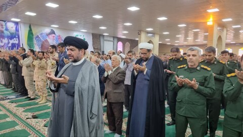 نماز جمعه گناوه به روایت تصویر
