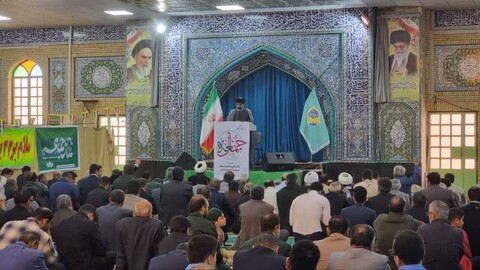 نماز جمعه گناوه به روایت تصویر