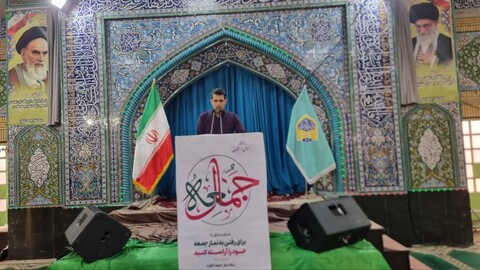 نماز جمعه گناوه به روایت تصویر