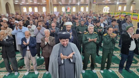 نماز جمعه گناوه به روایت تصویر