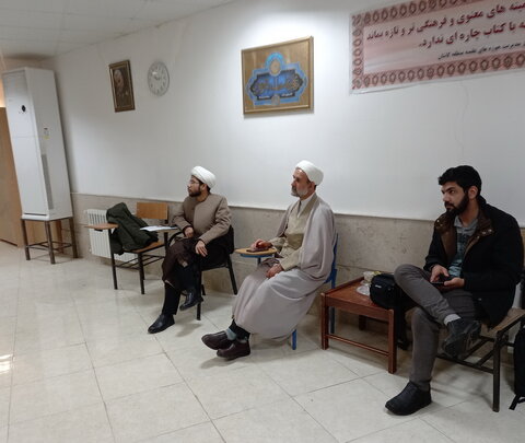 تصاویر/ دومین روز کارگاه تلبس طلاب مدارس علمیه منطقه کاشان