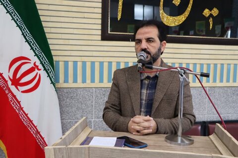 تصاویر/ آیین عبادی سیاسی نماز جمعه نوشین شهر